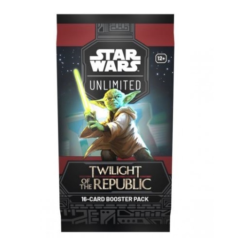 Twilight Of The Republic - Booster Pack - Star Wars unlimited